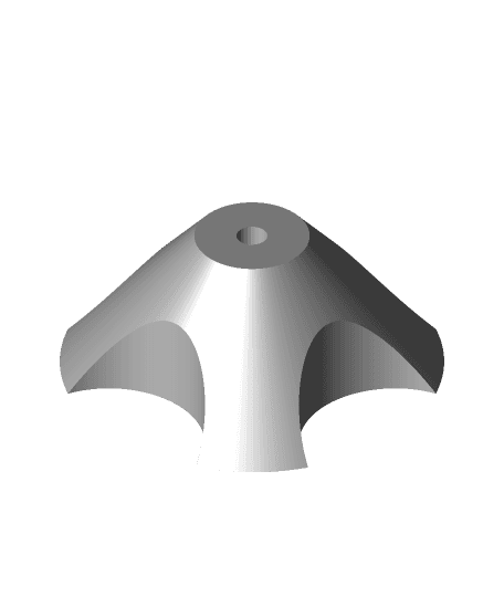 My Customized Parametric universal spool holder 3d model