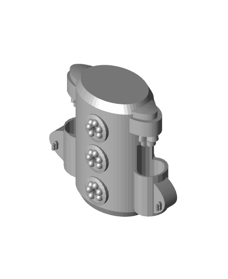 Orbital Refueling Tanker 3d model