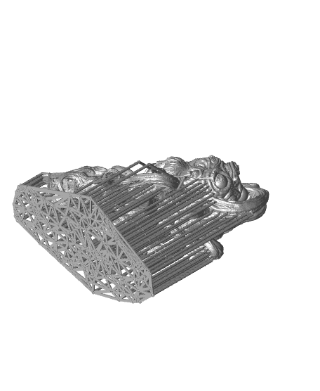 Bulbilex (50mm) 3d model