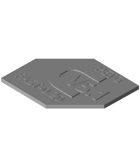 Filament Friday PETG Extra Fast 0.20 Cura Profile 3d model