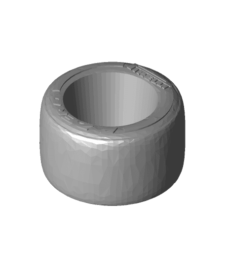 F1 Tire Plant Pot 3d model