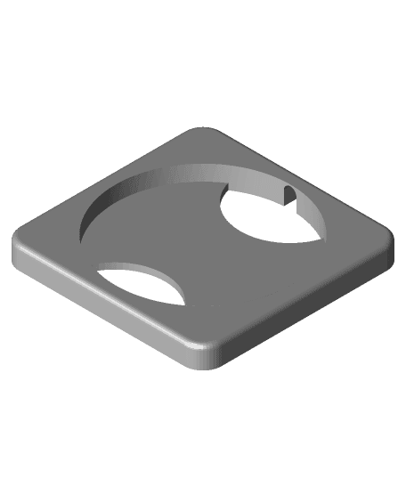 Mount for Apple Magsafe Charger 3d model