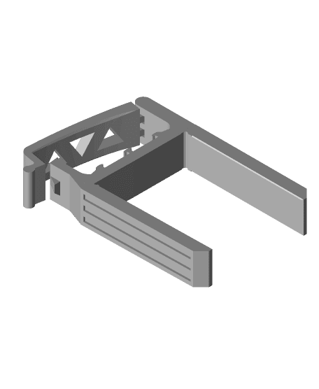 IKEA Kallax Clip - Cables, Wires, LEDs 3d model