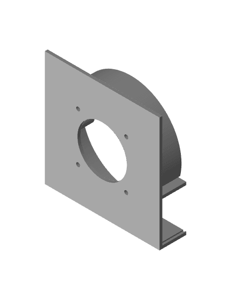 Fume Extractor  3d model