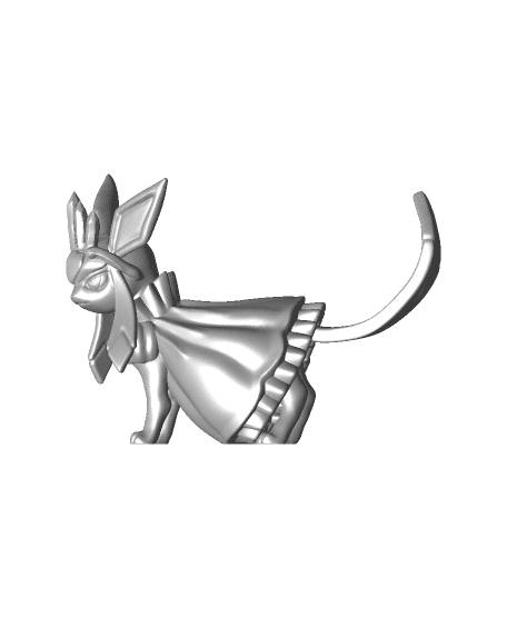 Glaceon halloween - Pokemon - Fan Art 3d model