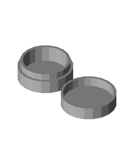 Pill Case.stl 3d model