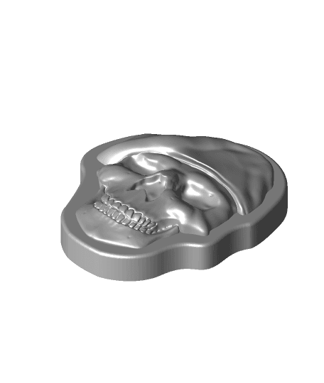 Skull Soldier Box 3d model