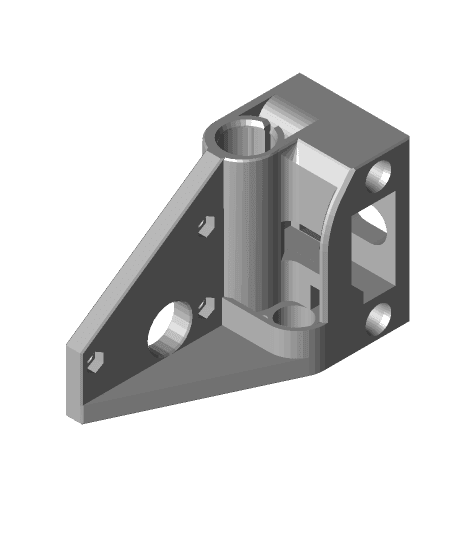 Zonestar P802QR2 X Axis Extruder Mount with Tensioner 3d model