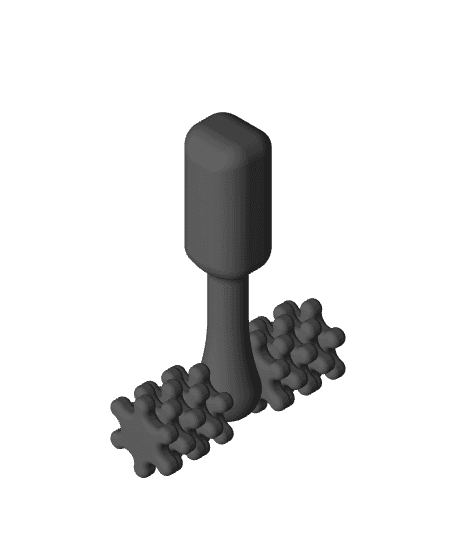 Massage Roller 3d model