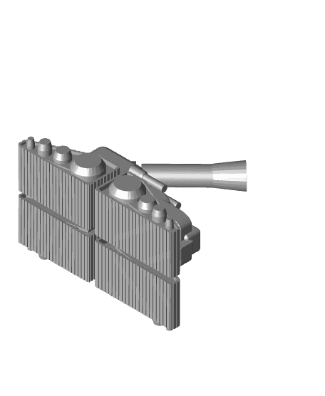 Appelsian Asteroid Crawler 3d model