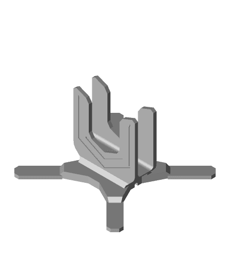 Laptop Stand.stl 3d model