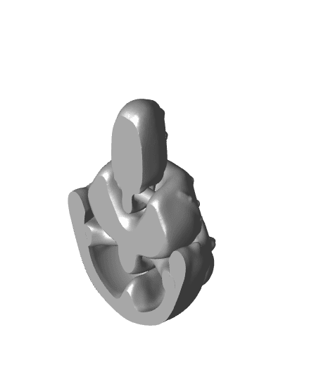 M3D - Baby Horseshoe Crab 3d model