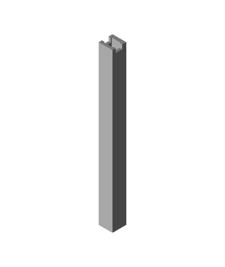 pencil launcher 3d model