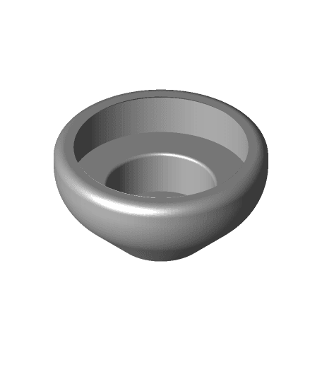 Magnet Holding Enclosure Foot 3d model