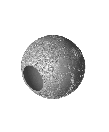 Mars Night Light 3d model