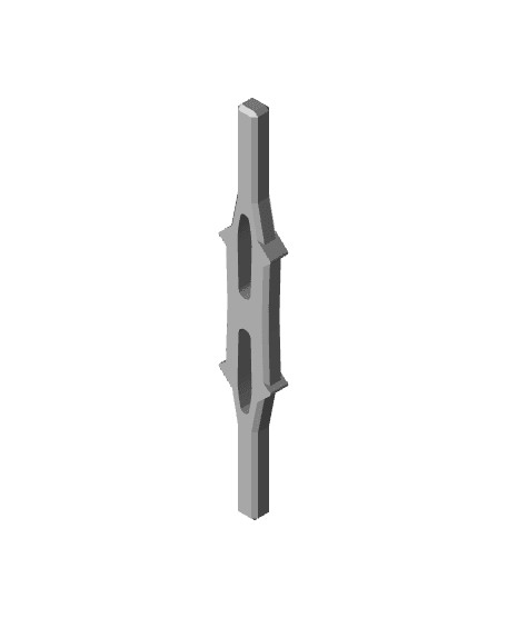 Dual Inner Wall Pin 3d model