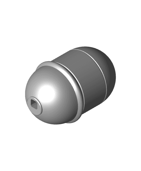 Helldivers 2 G-6 Frag Grenade 3d model