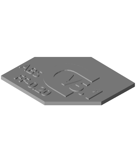 Filament Friday ABS Beta Profile 3d model