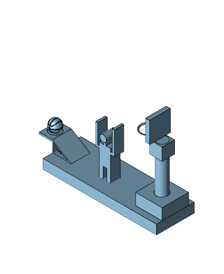 Jeu de Basketball 3d model