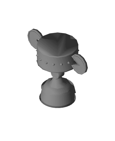 Pac Man Trophy 3d model