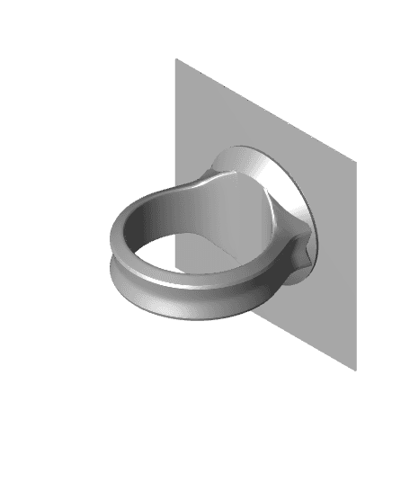 Arryn Ring Signet - Game of Thrones 3d model