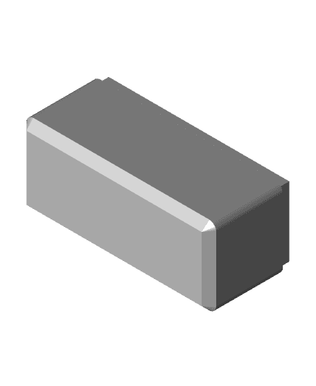 Forsner bit storage 3d model