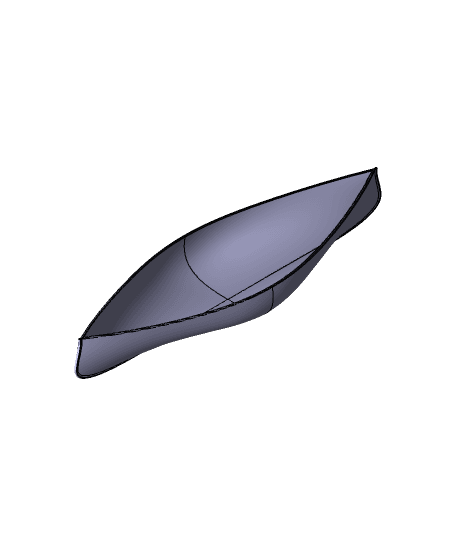 Canoe 3d model