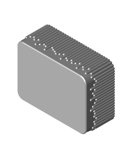 SPONGE TRAY 3d model