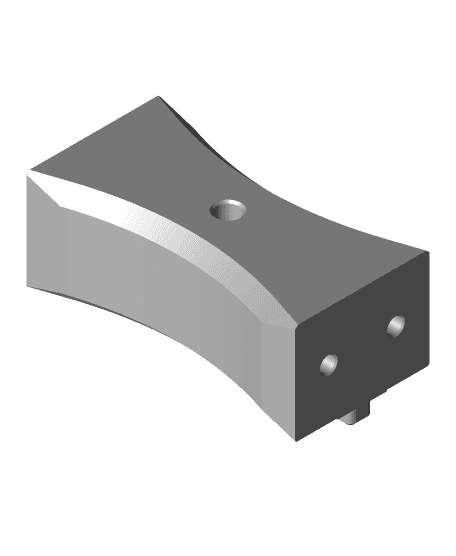 Fenceless Stop Block 3d model