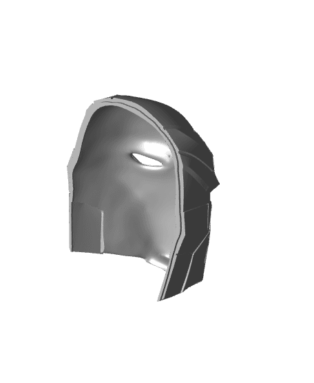 Red Hood helmet 3d model