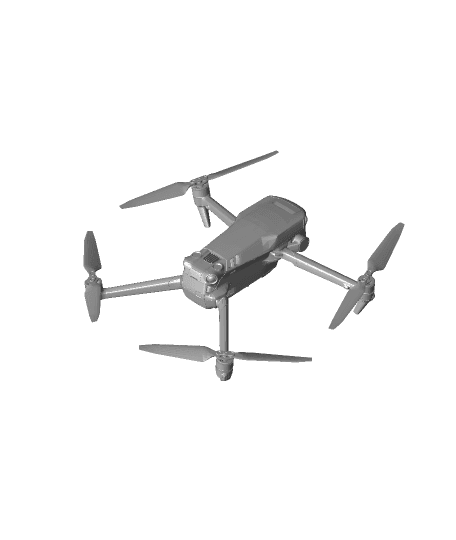 DJI_Mavic_3.stl 3d model