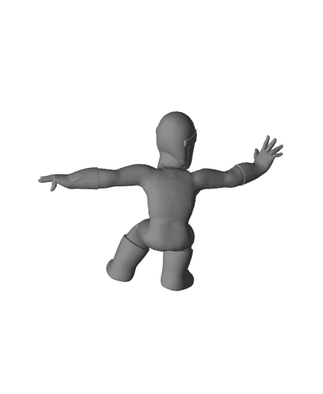 frozone 3d model