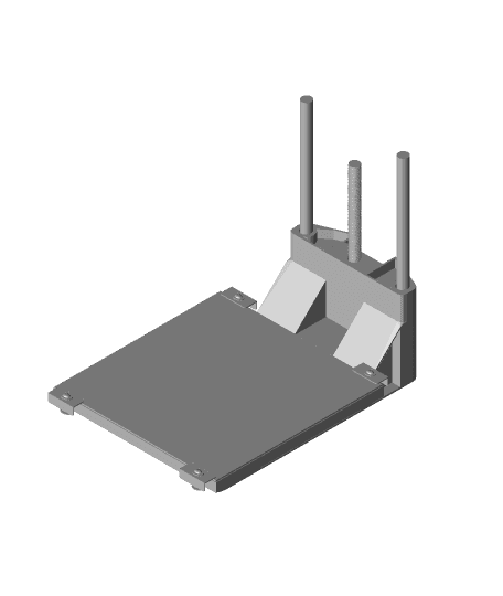 Davinci AiO profile for Cura 3d model