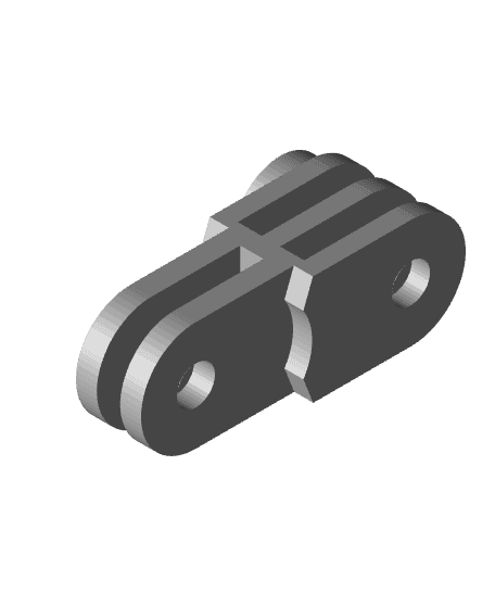 GoPro Adapter 3d model