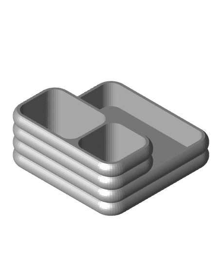 Desk Tray Type 1.STL 3d model