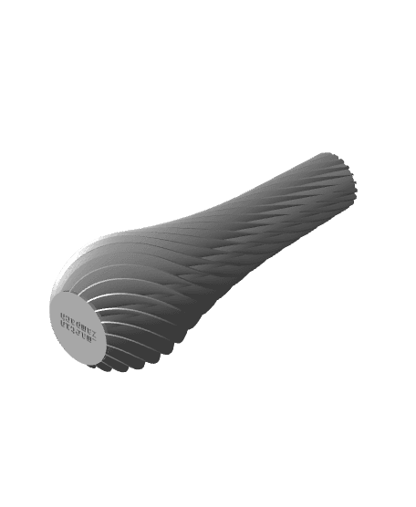 SPIRAL VASE 02 3d model