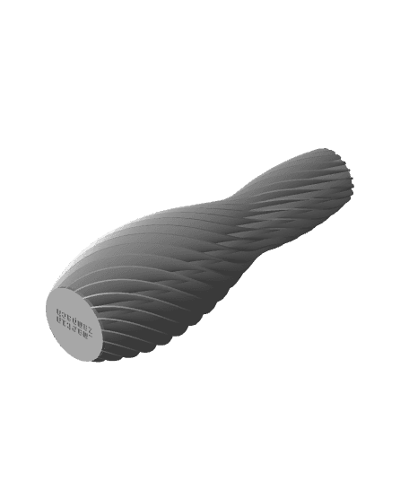 SPIRAL VASE 04 3d model