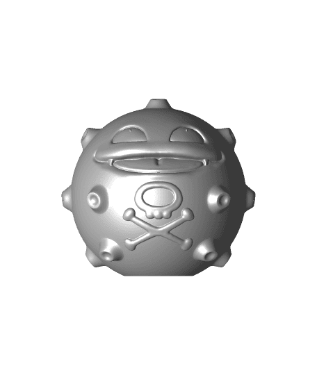 Koffing - Pokemon - Fan Art 3d model