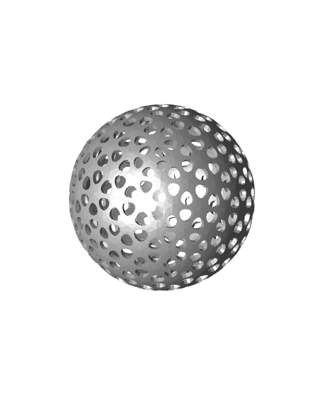 Ball Four 3d model