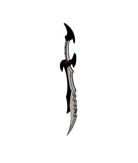 Daedric Sword 3d model