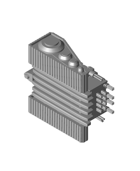 Appelsian Nein Brute Tank 3d model