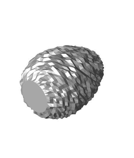 rocky_egg.stl 3d model