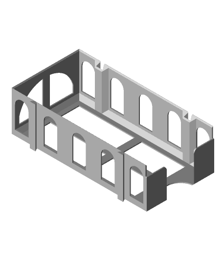 Banknote organizer 3d model