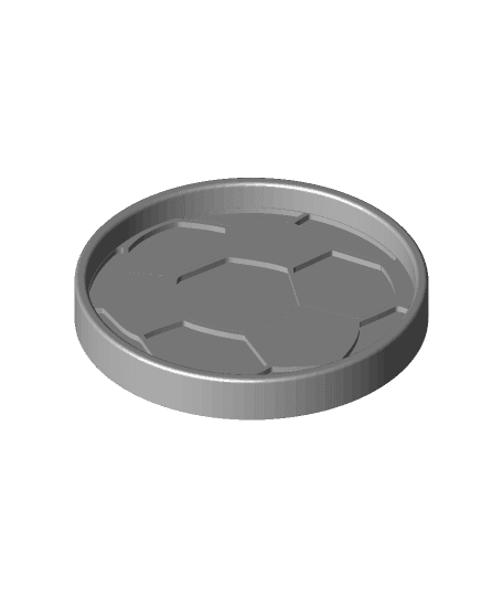 Football - Soccer Ball Dump Tray 3d model