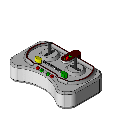 RC Remote Controller 3d model