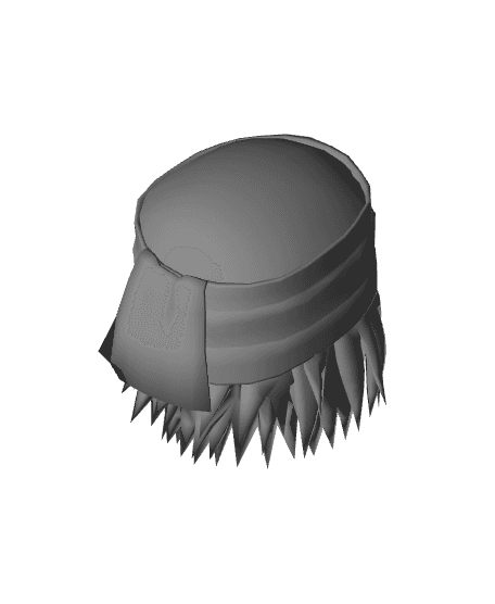 Sasuke Headband 3d model