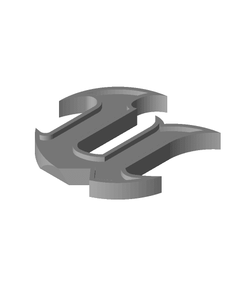 Unreal Logo 3d model