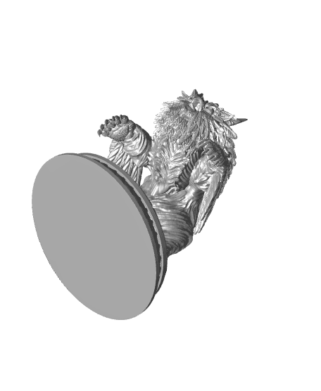 Savage Owlbear 3d model