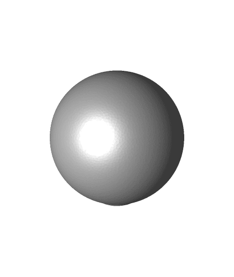 8-Ball 3d model