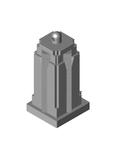 Nakatomi 1988 ornament V2.stl 3d model